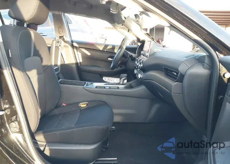 2023 Nissan Sentra Sv Xtronic Cvt from USA, damaged, VIN 3N1AB8CV9PY286891